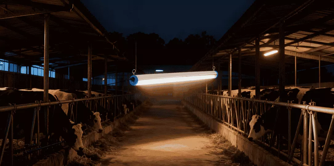 LED-Beleuchtung für Viehstall (1)